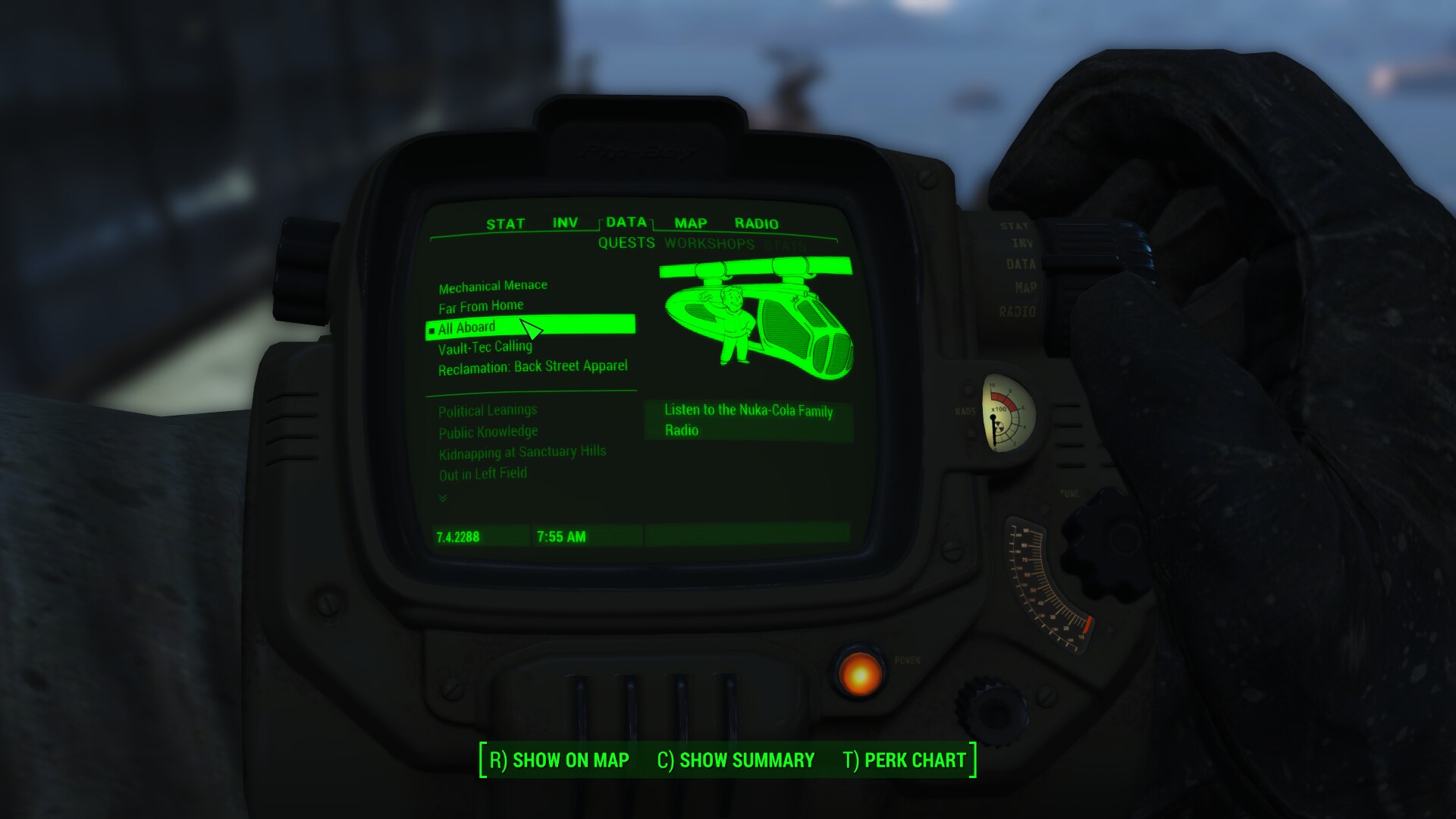 Fallout 4 How To Start The Nuka World DLC Shacknews